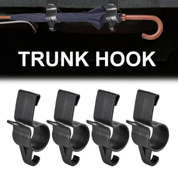Umbrella hook organizer
