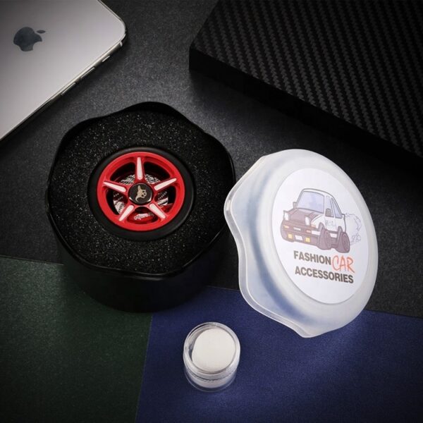 Wheel car fragrance